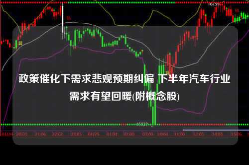 政策催化下需求悲观预期纠偏 下半年汽车行业需求有望回暖(附概念股)